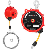 Wheel Weights & Balancing – Cable balancer unloader with pneumatic - Carlat