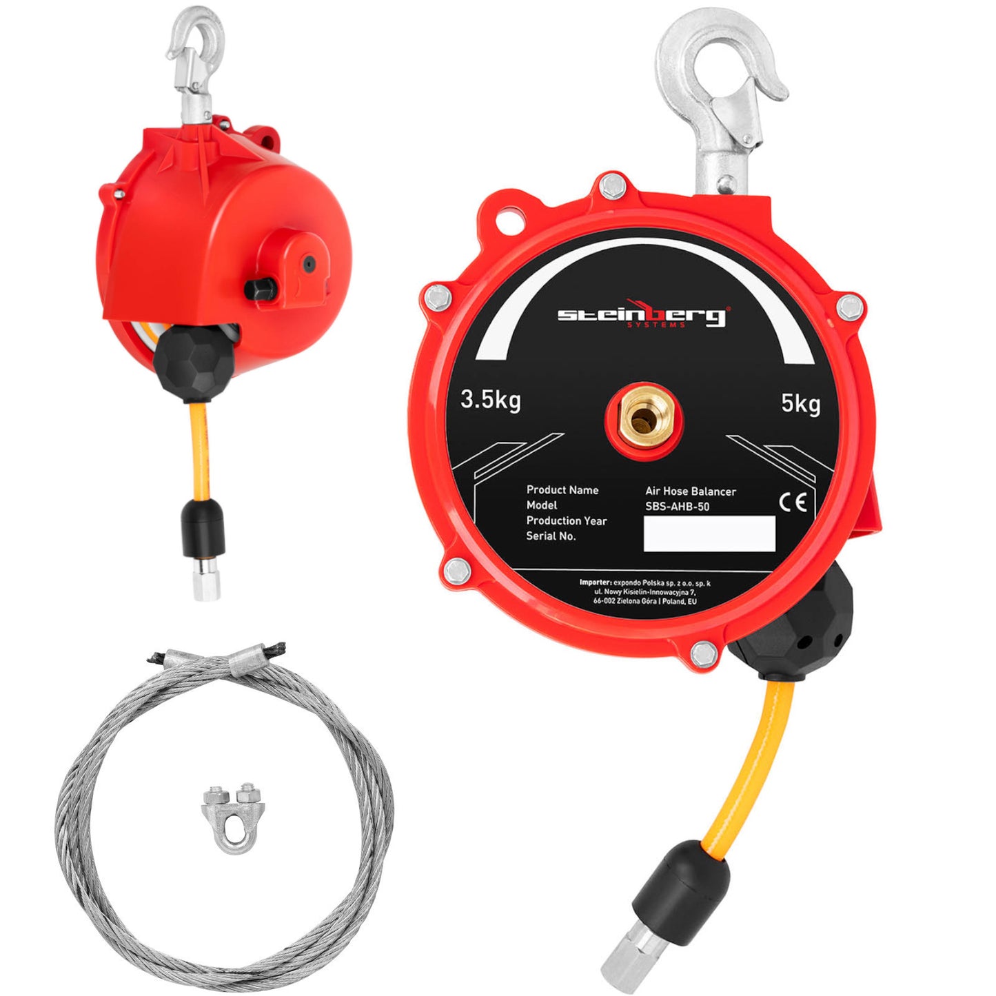 Wheel Weights & Balancing – Cable balancer with load relief - Carlat