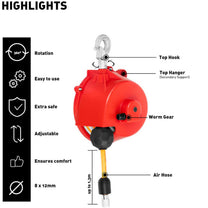 Wheel Weights & Balancing – Cable balancer with load relief - Carlat