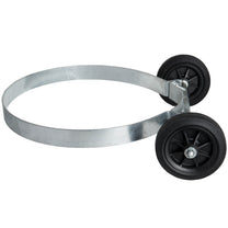 Wheels for ash bucket and waste MEVA 110L - Carlat
