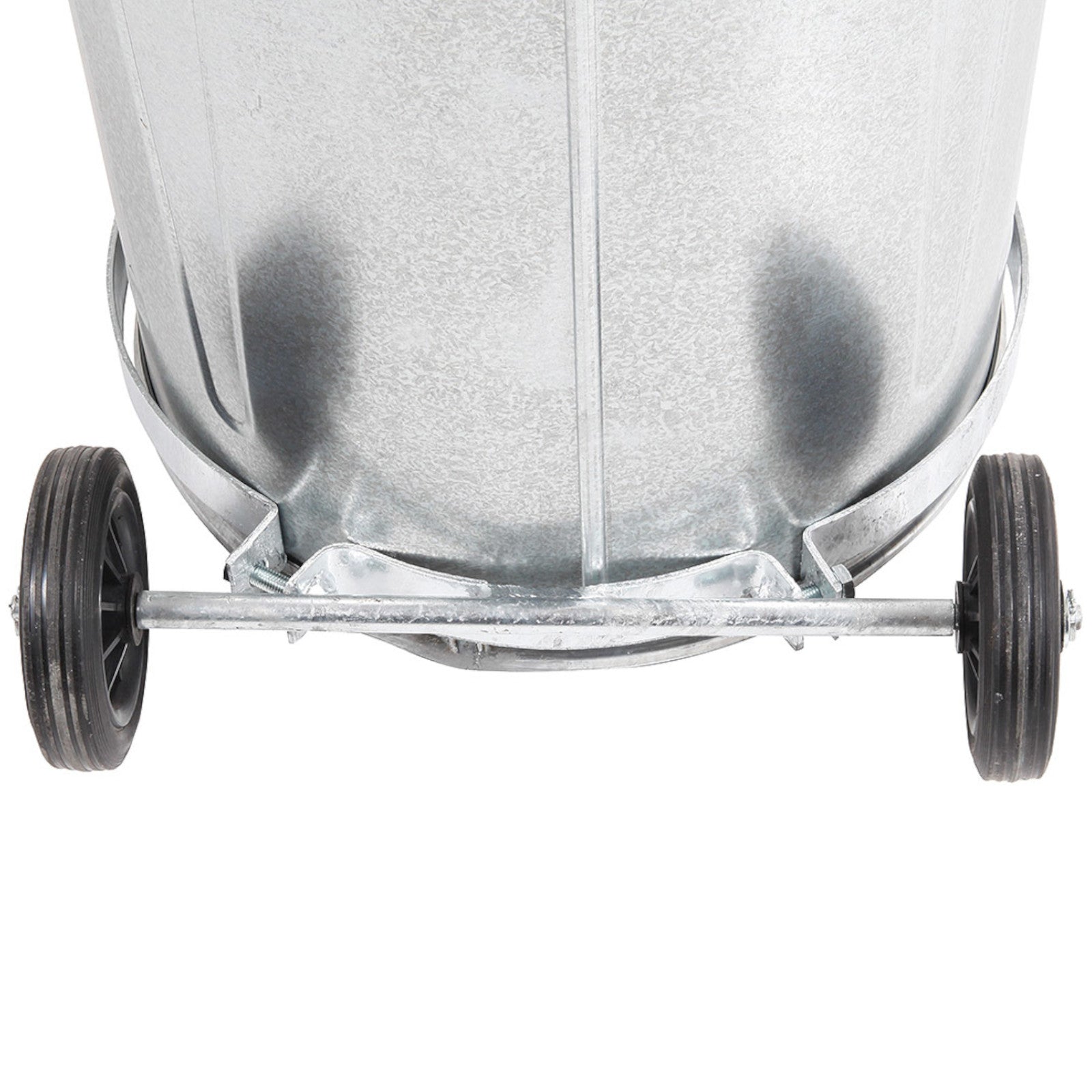 Wheels for ash bucket and waste MEVA 110L - Carlat