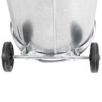 Wheels for ash bucket and waste MEVA 110L - Carlat