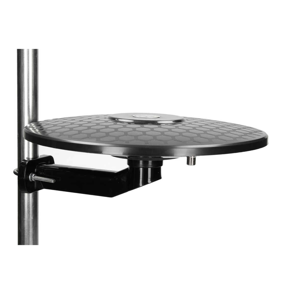 Wiedyska Black Outdoor Omnidirectional Antenna for DVB-T Terrestrial TV Reception - Carlat