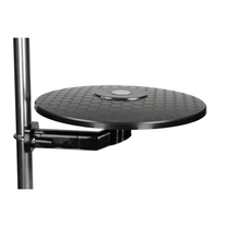 Wiedyska Black Outdoor Omnidirectional Antenna for DVB-T Terrestrial TV Reception - Carlat