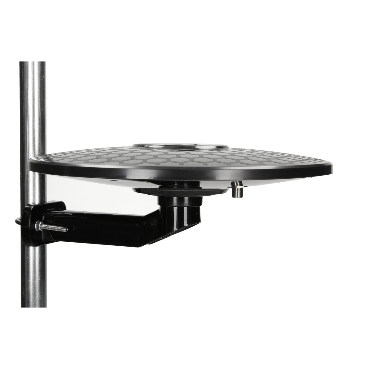 Wiedyska Black Outdoor Omnidirectional Antenna for DVB-T Terrestrial TV Reception - Carlat