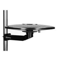 Wiedyska Black Outdoor Omnidirectional Antenna for DVB-T Terrestrial TV Reception - Carlat