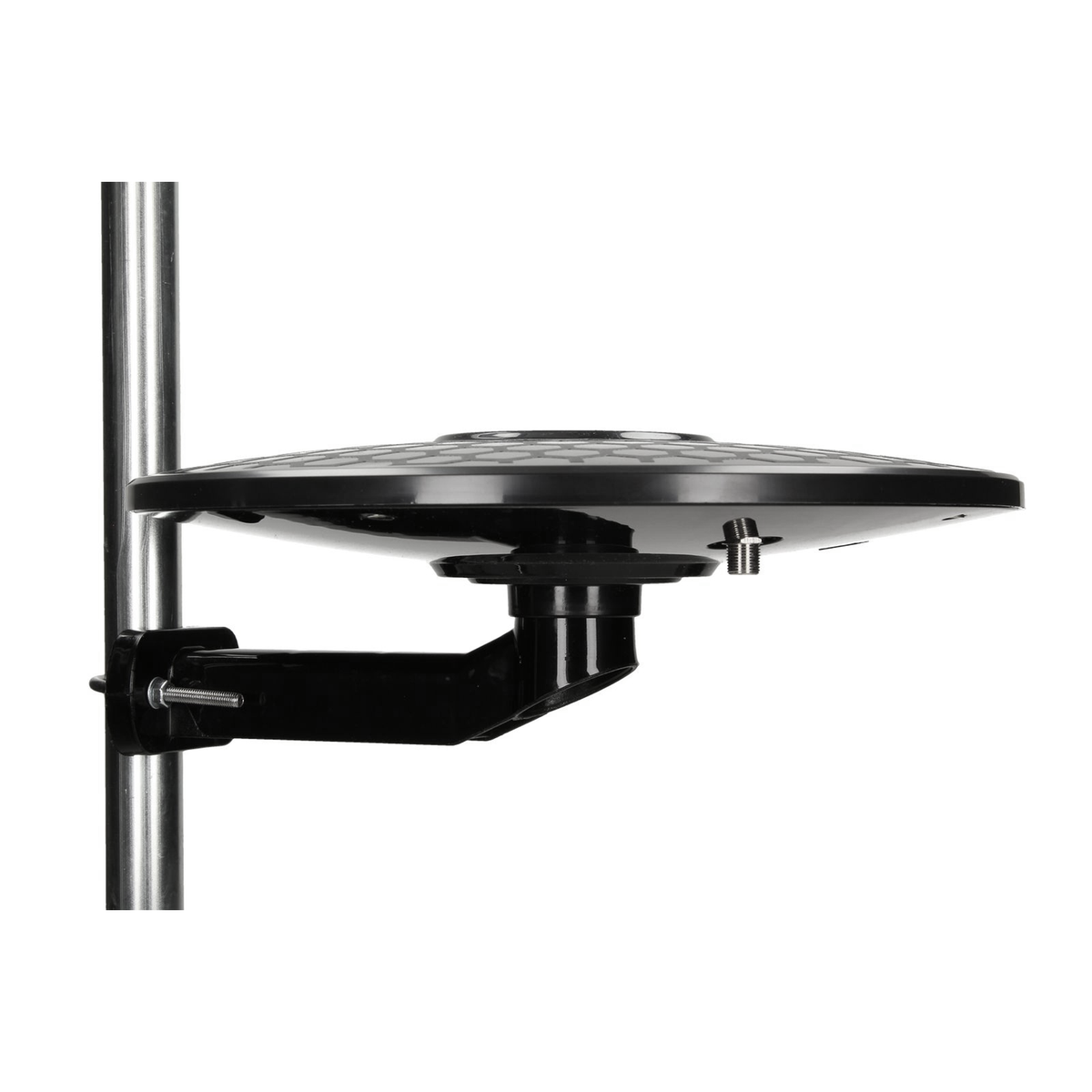 Wiedyska Black Outdoor Omnidirectional Antenna for DVB-T Terrestrial TV Reception - Carlat