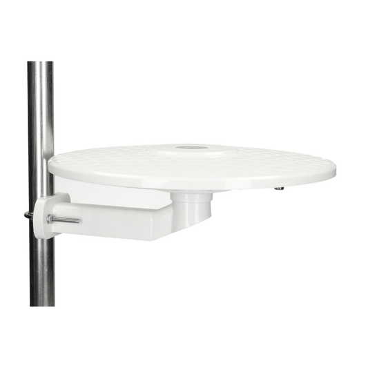 Wiedyska White Outdoor Omnidirectional Antenna for DVB-T Terrestrial TV Reception - Carlat