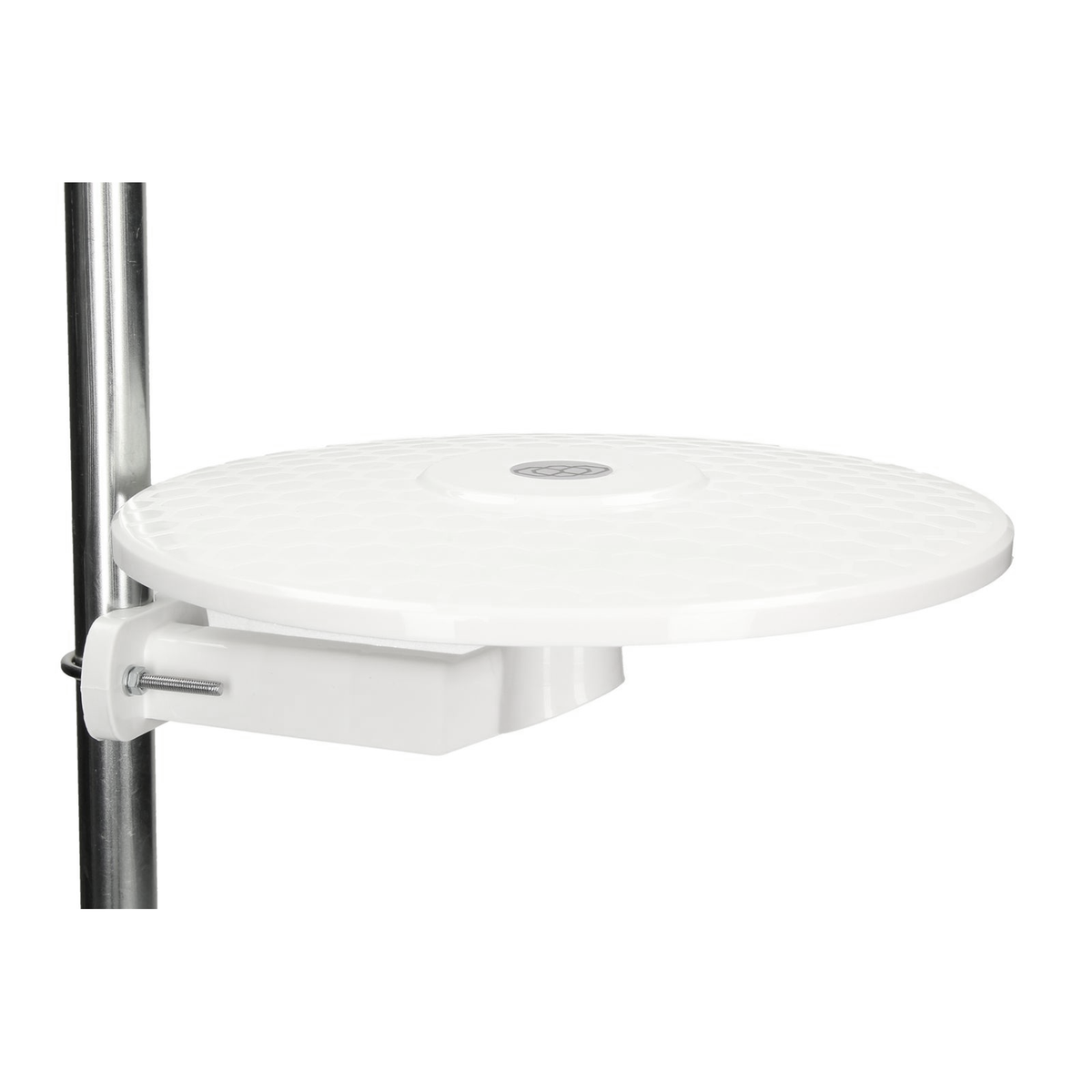 Wiedyska White Outdoor Omnidirectional Antenna for DVB-T Terrestrial TV Reception - Carlat