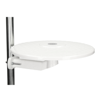 Wiedyska White Outdoor Omnidirectional Antenna for DVB-T Terrestrial TV Reception - Carlat
