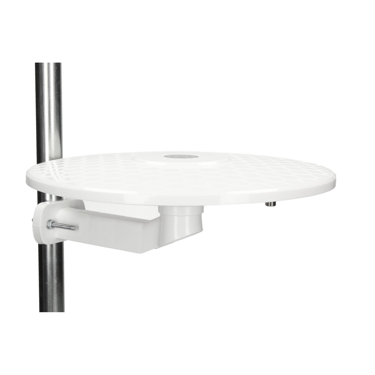 Wiedyska White Outdoor Omnidirectional Antenna for DVB-T Terrestrial TV Reception - Carlat