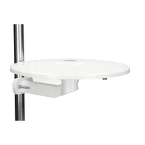 Wiedyska White Outdoor Omnidirectional Antenna for DVB-T Terrestrial TV Reception - Carlat