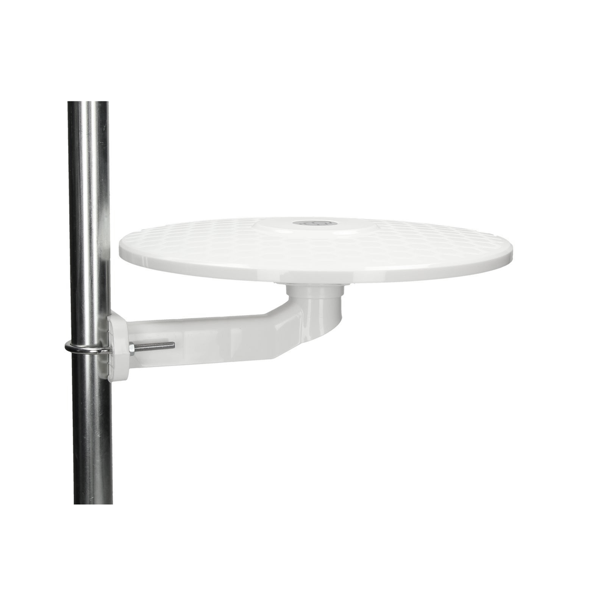 Wiedyska White Outdoor Omnidirectional Antenna for DVB-T Terrestrial TV Reception - Carlat