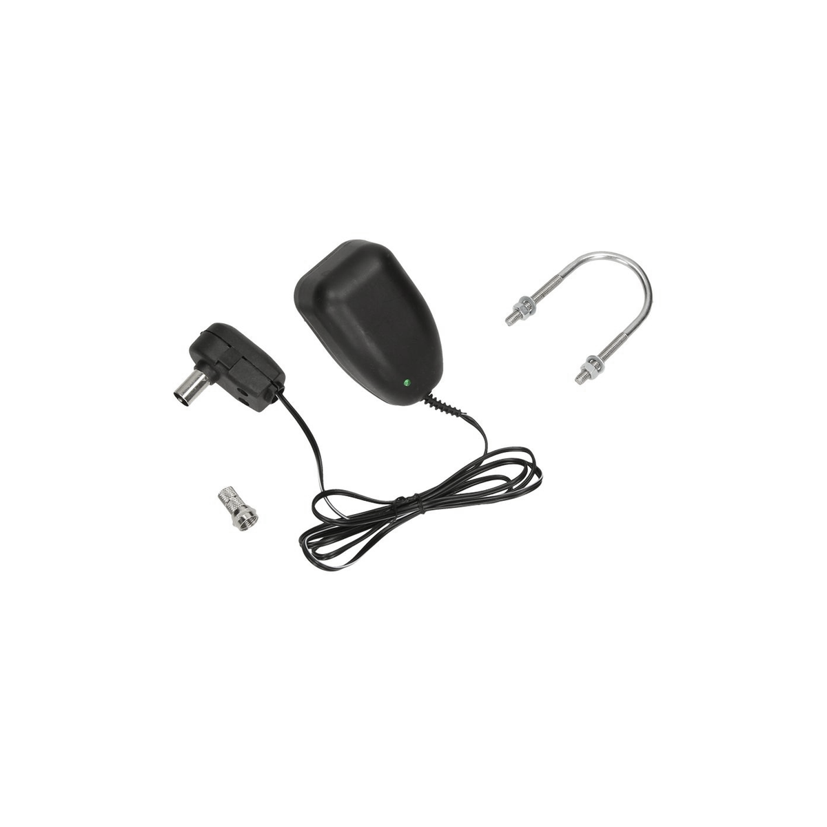 Wiedyska White Outdoor Omnidirectional Antenna for DVB-T Terrestrial TV Reception - Carlat