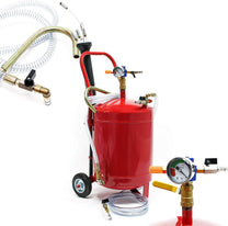 Wiltec Oil Extractor Oil Extractor 80L Compressed Air Oil Catcher Oil Drain Device Oil Container for Oil Change - Carlat