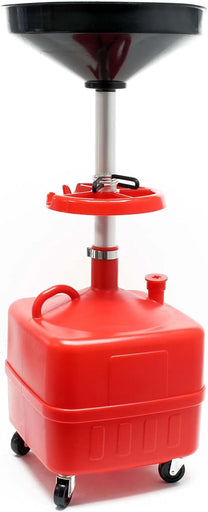 Wiltec Oil Extractor Oil Extractor 80L Compressed Air Oil Catcher Oil Drain Device Oil Container for Oil Change - Carlat