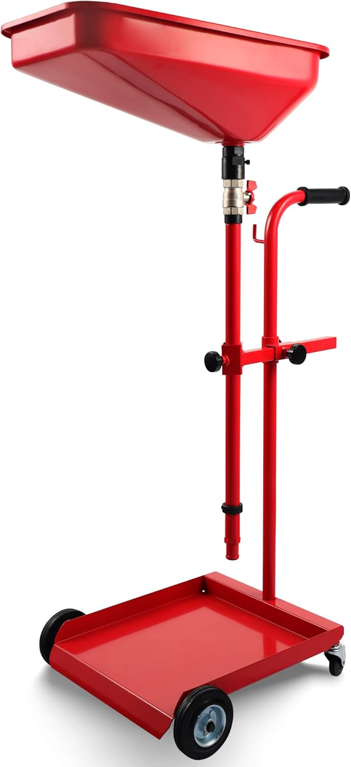 Wiltec Oil Extractor Oil Extractor 80L Compressed Air Oil Catcher Oil Drain Device Oil Container for Oil Change - Carlat