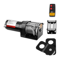 Winches – Off road car winch with remote control, 12 - Carlat
