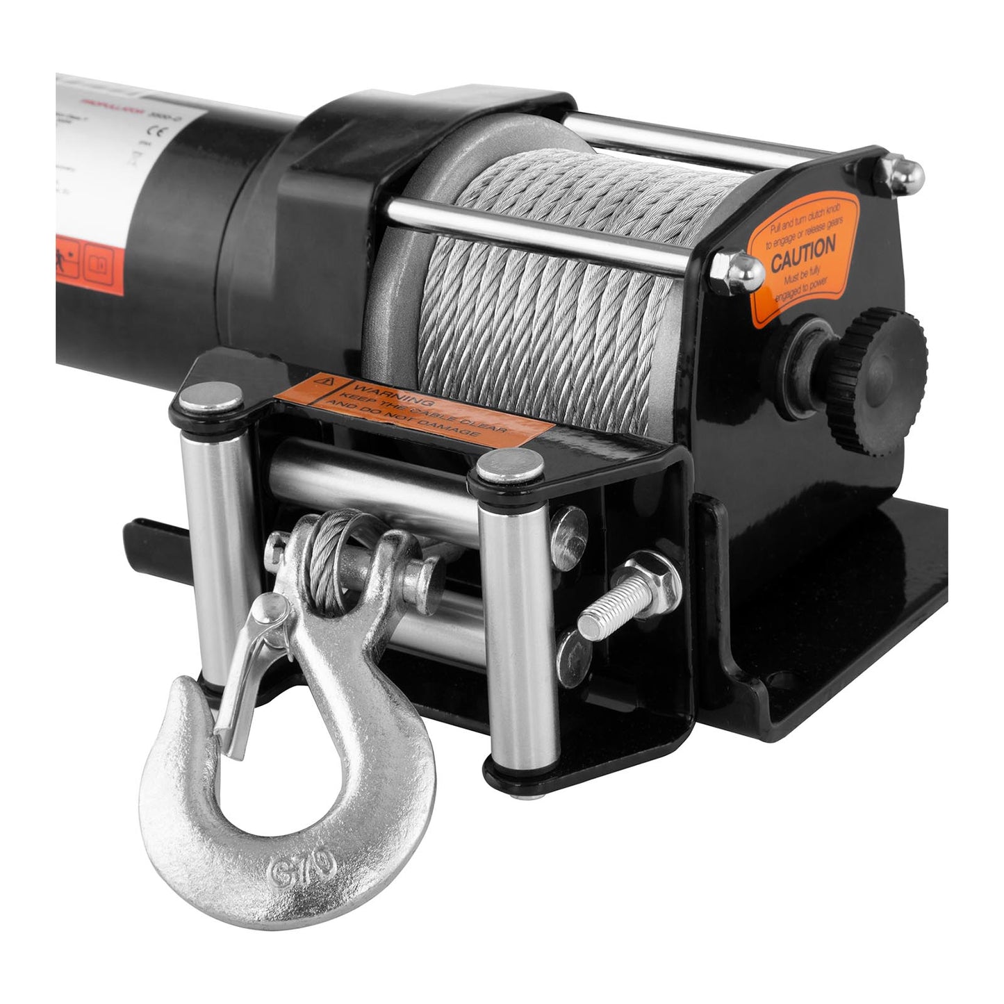 Winches – Off road car winch with remote control, 12 - Carlat