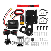 Winches – Off road car winch with remote control, 12 - Carlat