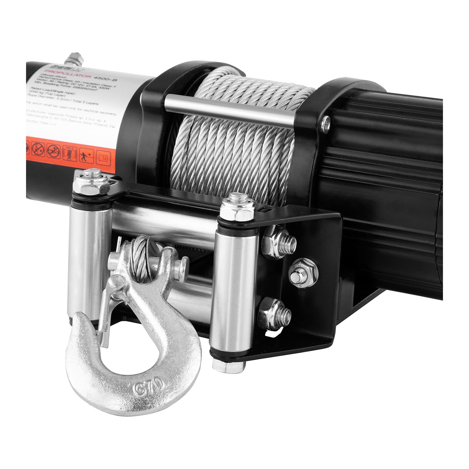 Winches – Off road car winch with remote control, 15 - Carlat