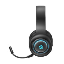 Wired gaming headphones with 7.1 sound, detachable microphone - black - Carlat
