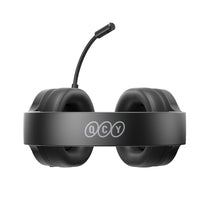 Wired gaming headphones with 7.1 sound, detachable microphone - black - Carlat