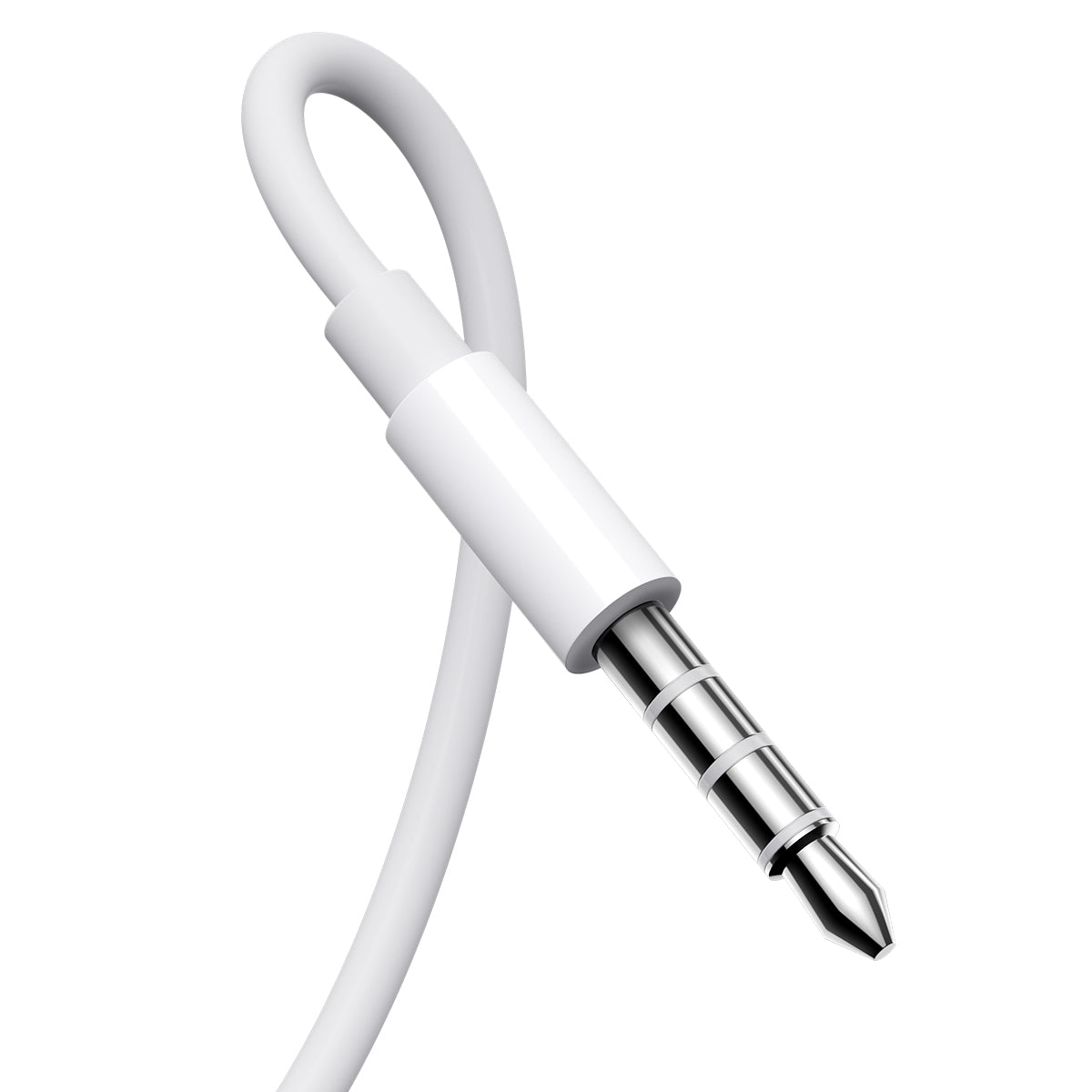 Wired in-ear headphones with 3.5mm mini jack with white remote - Carlat