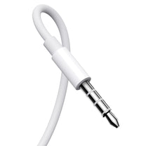 Wired in-ear headphones with 3.5mm mini jack with white remote - Carlat