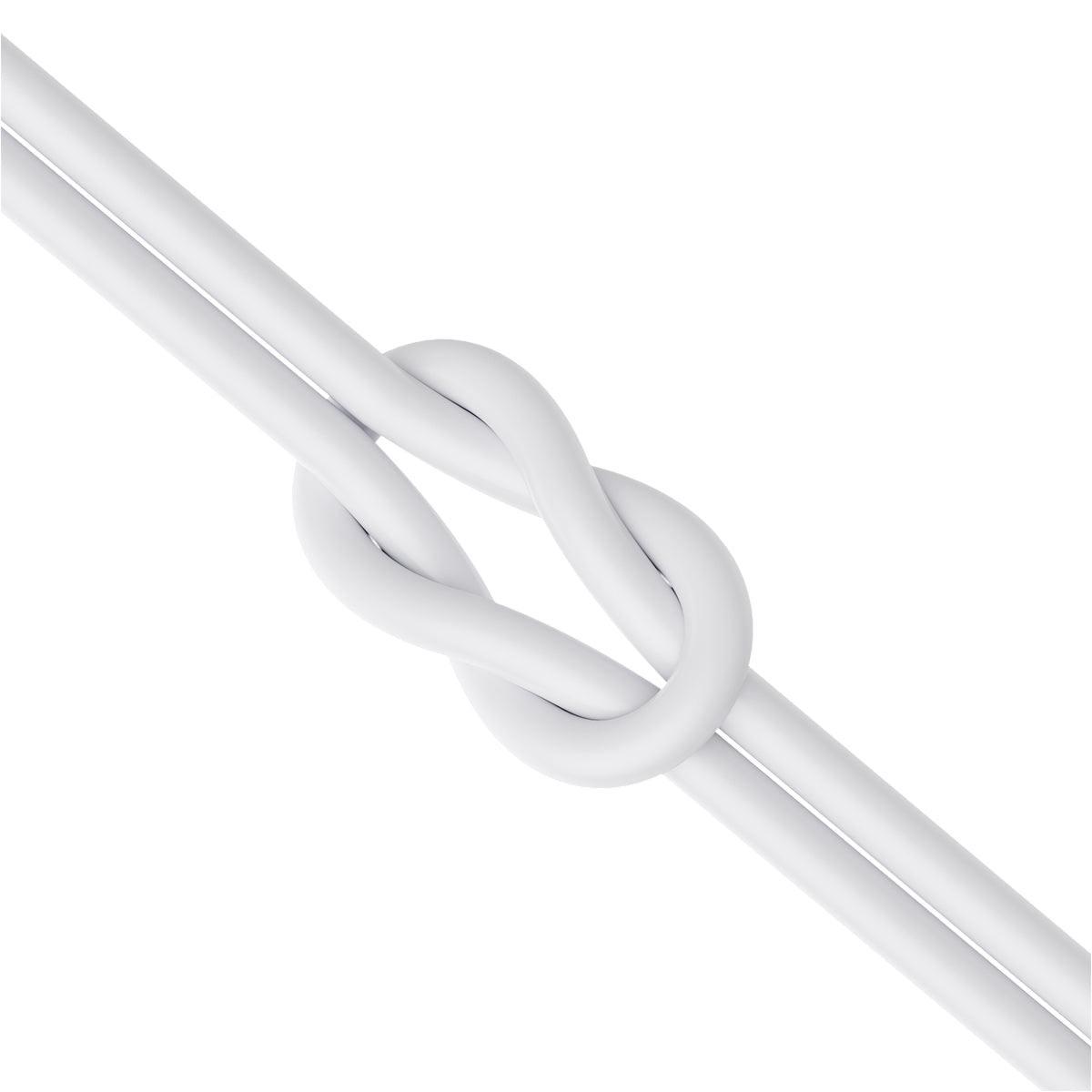 Wired in-ear headphones with 3.5mm mini jack with white remote - Carlat
