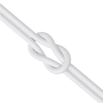 Wired in-ear headphones with 3.5mm mini jack with white remote - Carlat