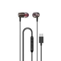 Wired in-ear headphones with microphone and USB-C remote control 1.2 - Carlat