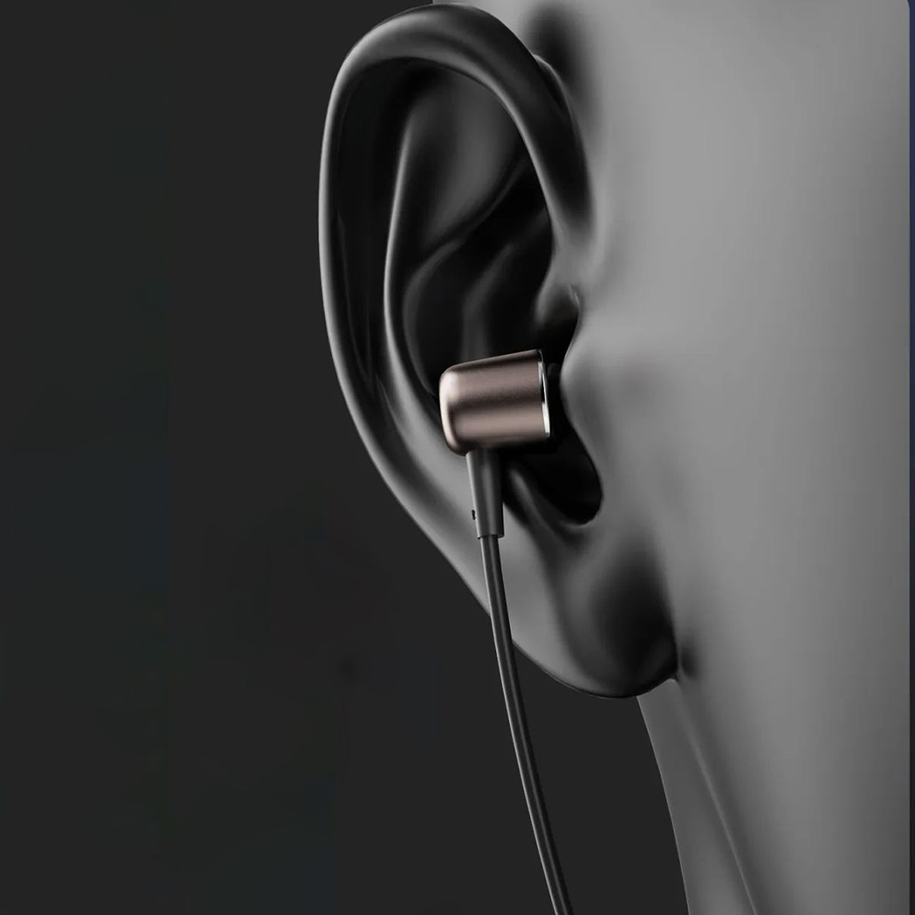 Wired in-ear headphones with microphone and USB-C remote control 1.2 - Carlat