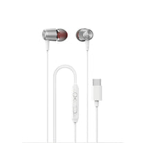 Wired in-ear headphones with microphone and USB-C remote control 1.2 - Carlat