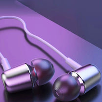 Wired in-ear headphones with microphone and USB-C remote control 1.2 - Carlat