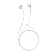 Wired mini jack in-ear headphones - white - Carlat
