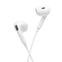 Wired mini jack in-ear headphones - white - Carlat