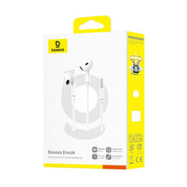 Wired mini jack in-ear headphones - white - Carlat