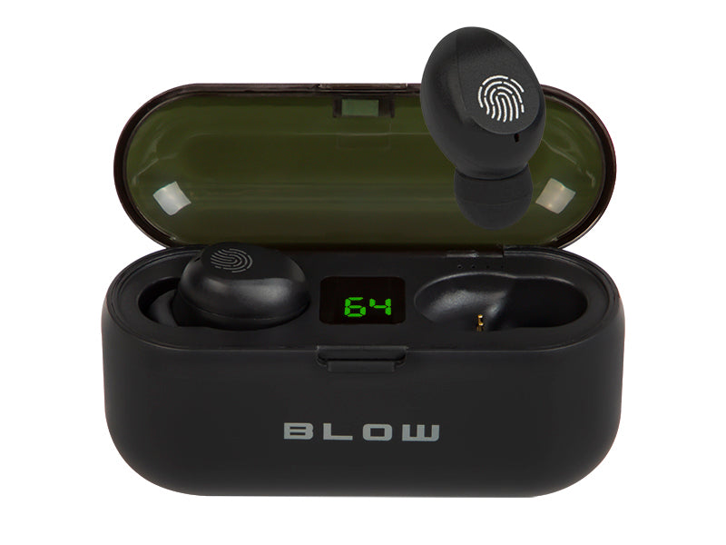 Blow Wireless – 32-818# Headphones blow earbuds bte200 black – image 2