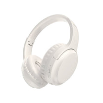 Wireless ANC Bluetooth 5.3 over-ear headphones, white - Carlat
