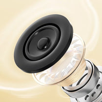 Wireless ANC Bluetooth 5.3 over-ear headphones, white - Carlat