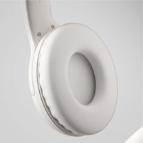 Wireless ANC Bluetooth 5.3 over-ear headphones, white - Carlat