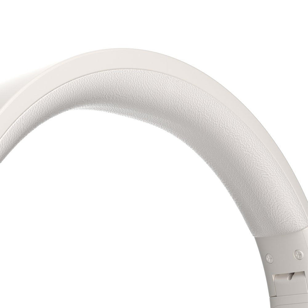 Wireless ANC Bluetooth 5.3 over-ear headphones, white - Carlat