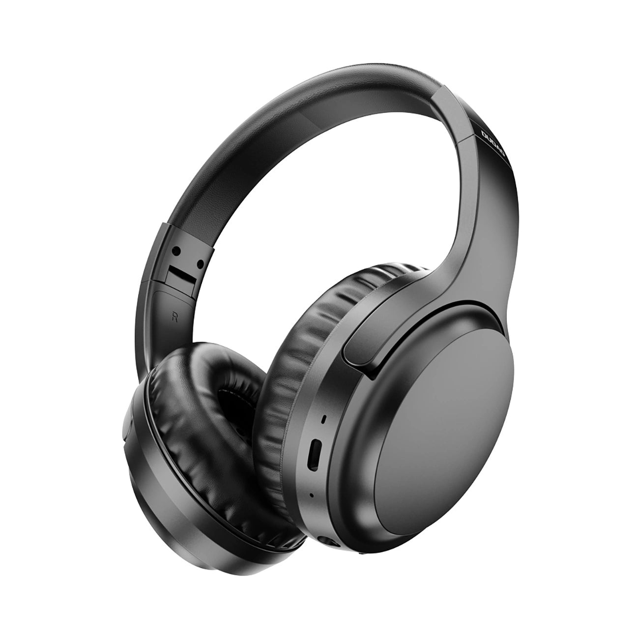 Wireless Bluetooth 5.3 on-ear headphones, black - Carlat