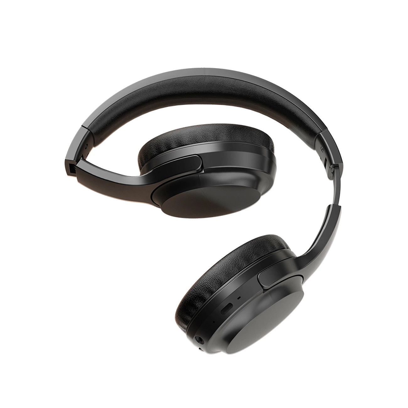 Wireless Bluetooth 5.3 on-ear headphones, black - Carlat