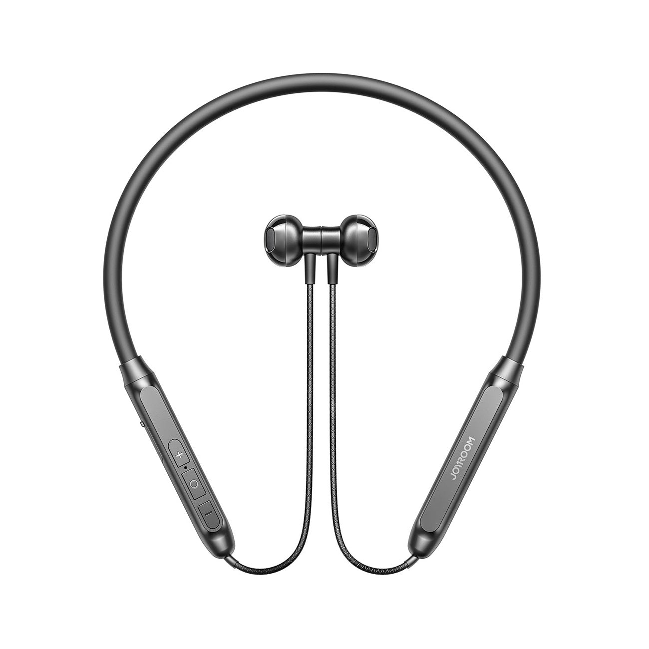 Wireless Bluetooth headphones with a headband - black - Carlat
