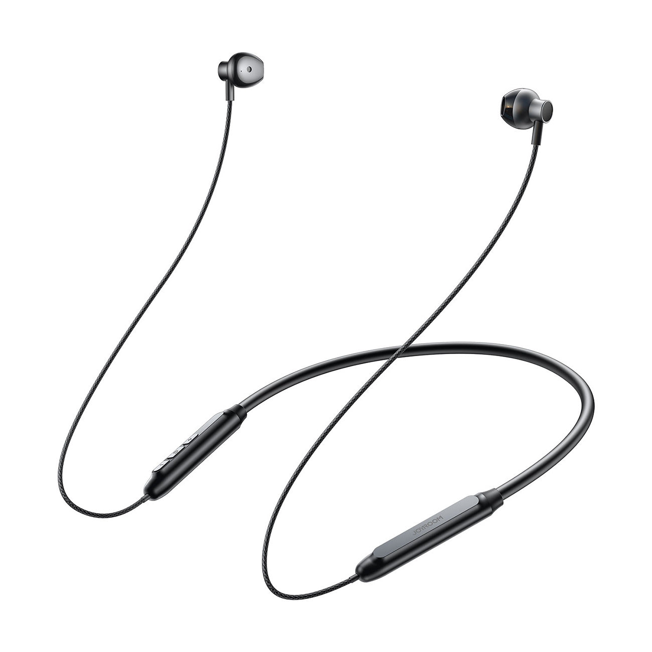 Wireless Bluetooth headphones with a headband - black - Carlat