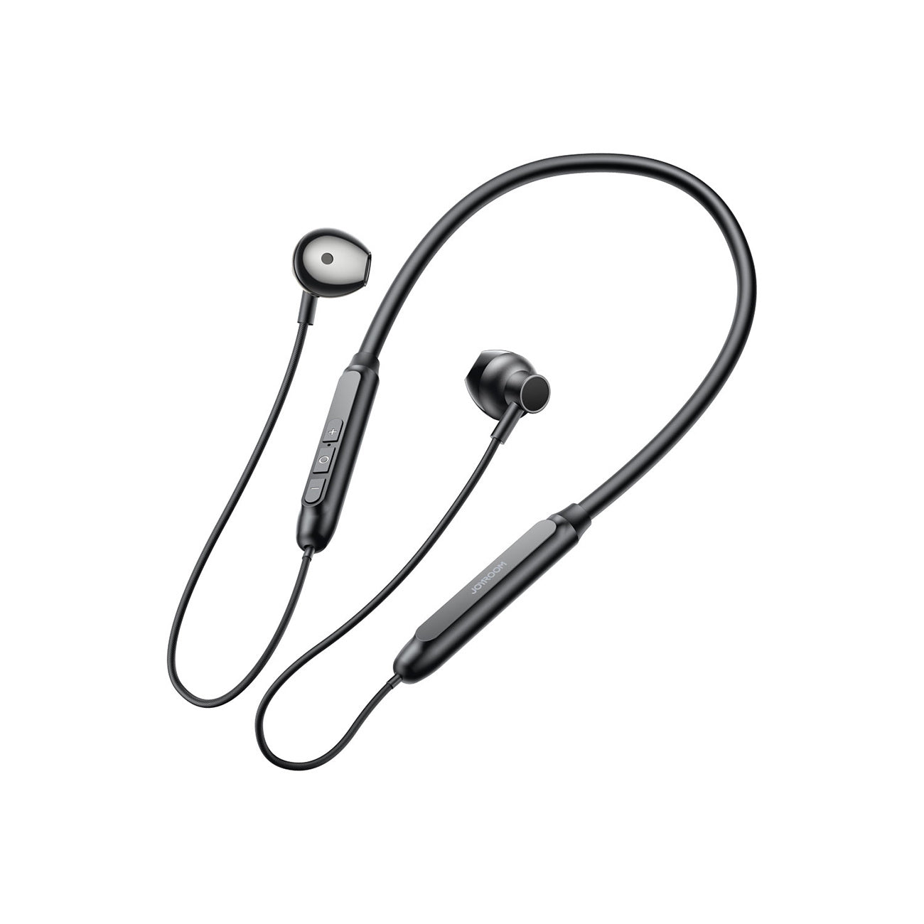 Wireless Bluetooth headphones with a headband - black - Carlat