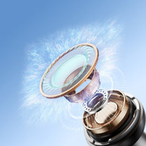 Wireless Bluetooth headphones with a headband - black - Carlat