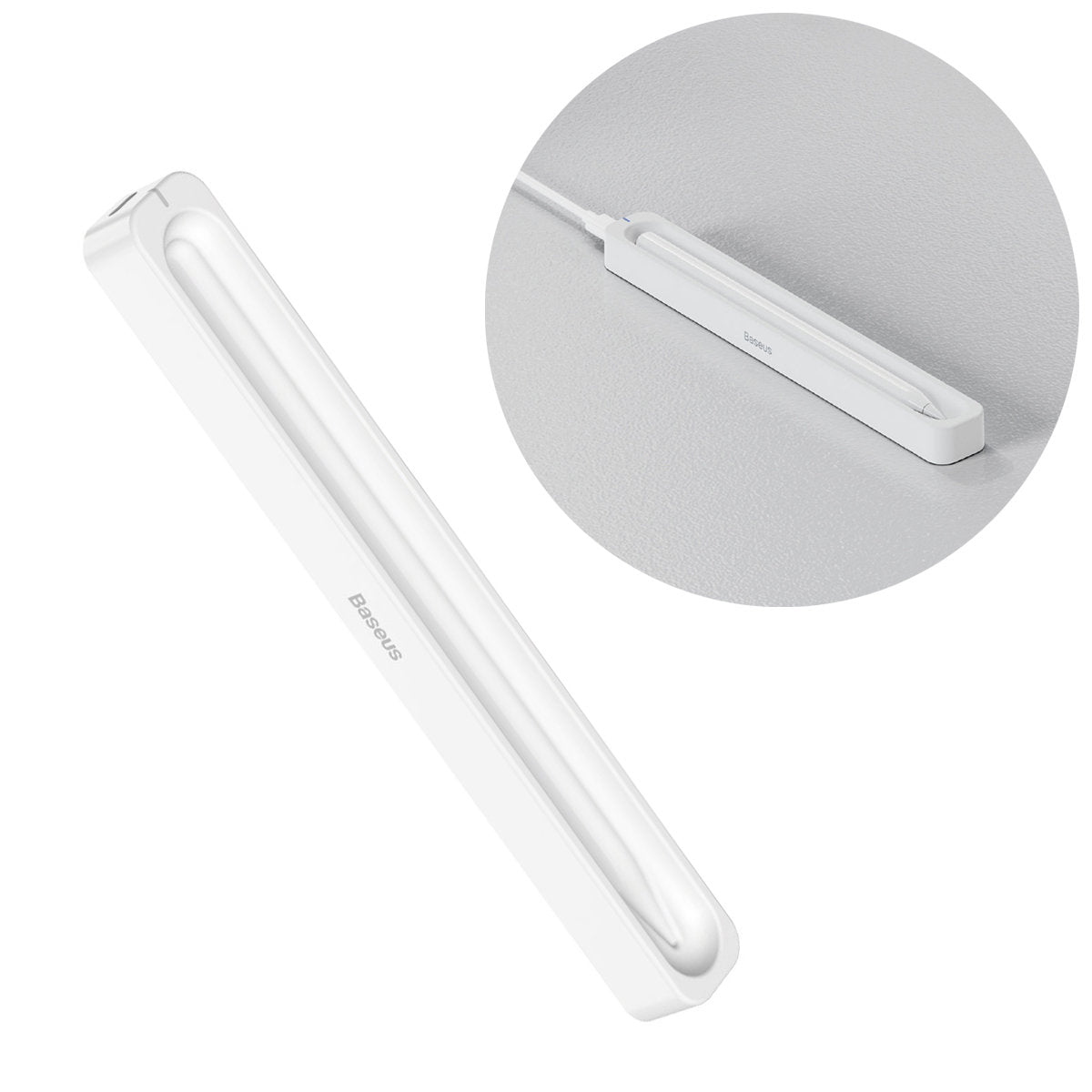 Wireless charger for Apple Pencil 2 lynx - white - Carlat